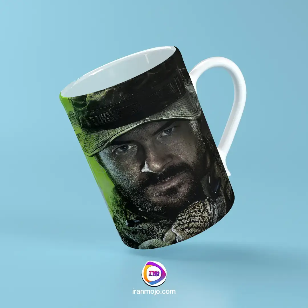 ماگ گیمینگ کاراکتر کاپیتان جان پرایس