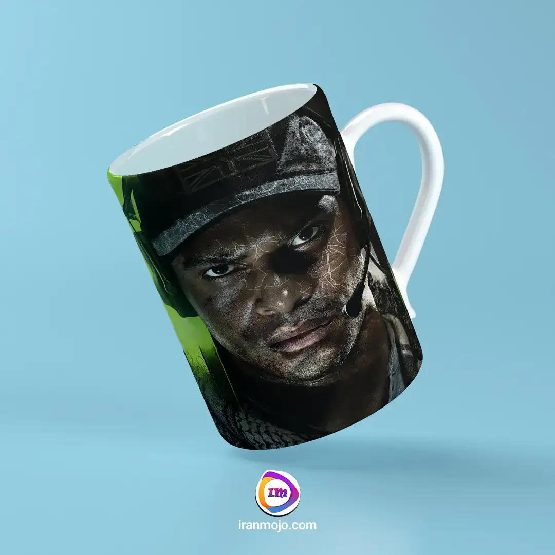 ماگ با طرح کاراکتر کایل گز گریک کالاف