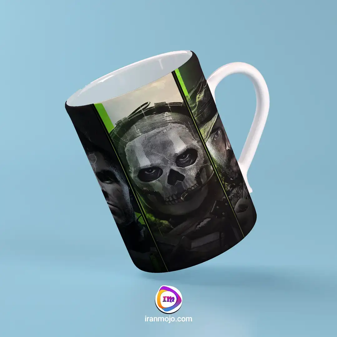 ماگ با طرح نیروی ویژه 141 کالاف